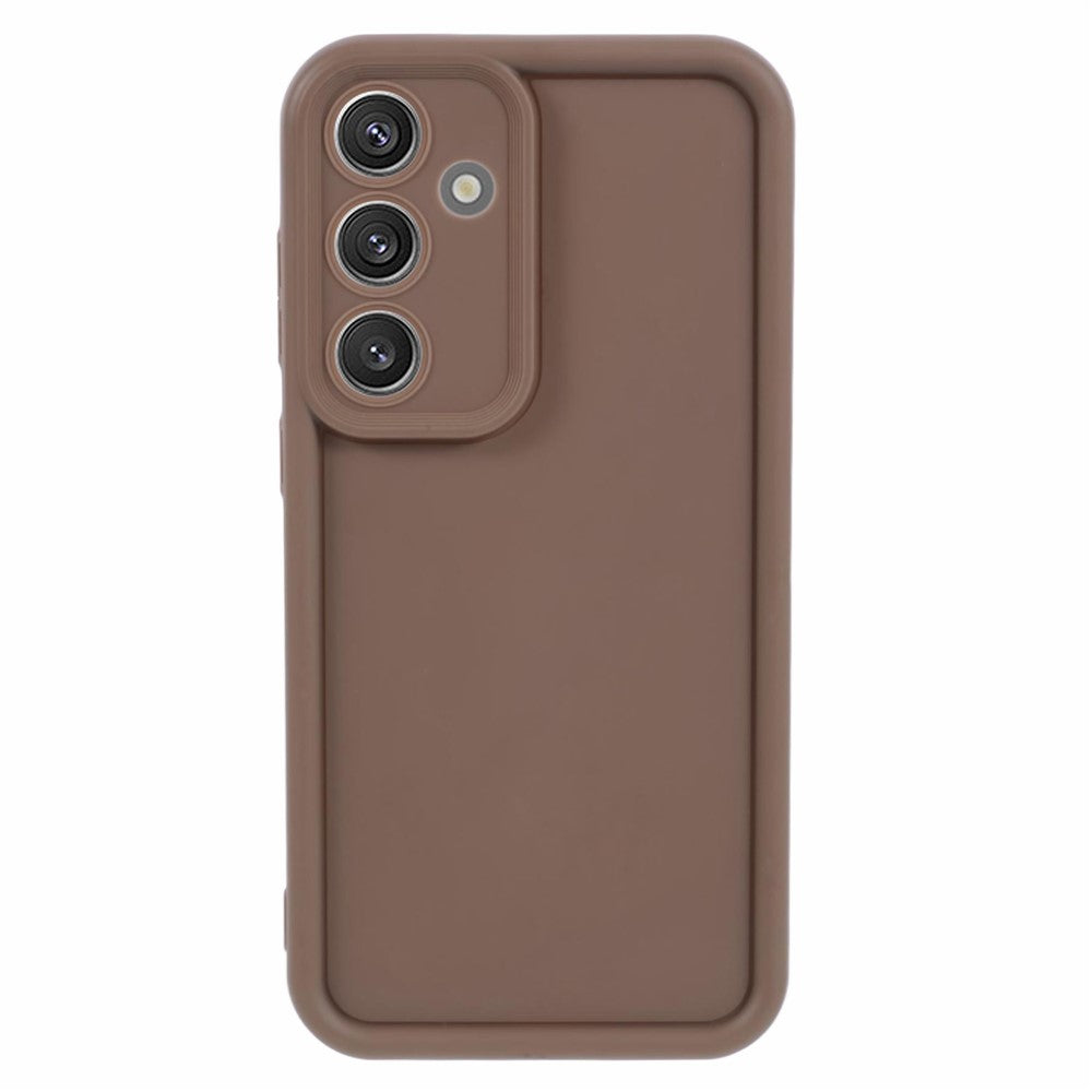 Til Samsung Galaxy S24 FE Etui Fleksibelt TPU Telefoncover Kamerabeskyttelse
