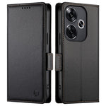 DF-010 For Xiaomi Redmi Turbo 3 5G / Poco F6 5G Stand Case PU Leather Wallet Phone Cover