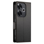 DF-010 For Xiaomi Redmi Turbo 3 5G / Poco F6 5G Stand Case PU Leather Wallet Phone Cover