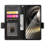 DF-010 For Xiaomi Redmi Turbo 3 5G / Poco F6 5G Stand Case PU Leather Wallet Phone Cover