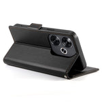 DF-010 For Xiaomi Redmi Turbo 3 5G / Poco F6 5G Stand Case PU Leather Wallet Phone Cover