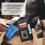 DF-010 For Xiaomi Redmi Turbo 3 5G / Poco F6 5G Stand Case PU Leather Wallet Phone Cover