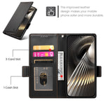 DF-010 For Xiaomi Redmi Turbo 3 5G / Poco F6 5G Stand Case PU Leather Wallet Phone Cover