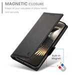DF-010 For Xiaomi Redmi Turbo 3 5G / Poco F6 5G Stand Case PU Leather Wallet Phone Cover