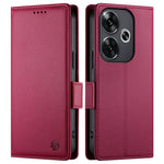 DF-010 For Xiaomi Redmi Turbo 3 5G / Poco F6 5G Stand Case PU Leather Wallet Phone Cover