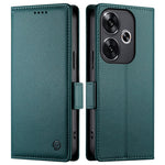 DF-010 For Xiaomi Redmi Turbo 3 5G / Poco F6 5G Stand Case PU Leather Wallet Phone Cover