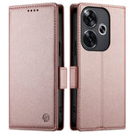 DF-010 For Xiaomi Redmi Turbo 3 5G / Poco F6 5G Stand Case PU Leather Wallet Phone Cover
