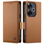 DF-010 For Xiaomi Redmi Turbo 3 5G / Poco F6 5G Stand Case PU Leather Wallet Phone Cover
