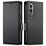 DF-010 For Oppo K12 / OnePlus Nord CE4 5G Stand Case Anti-Drop PU Leather Wallet Phone Cover
