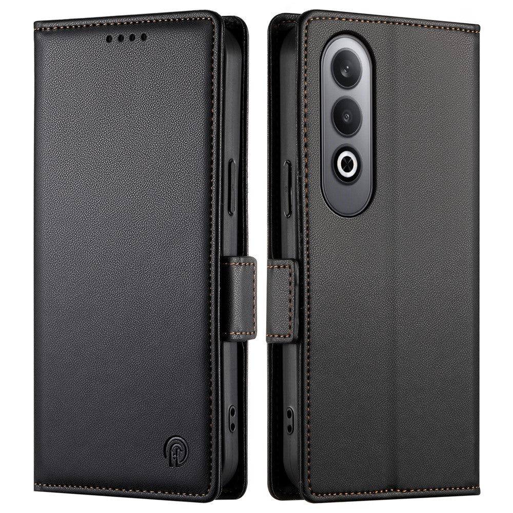 DF-010 For Oppo K12 / OnePlus Nord CE4 5G Stand Case Anti-Drop PU Leather Wallet Phone Cover