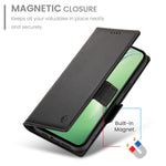 DF-010 For Oppo K12 / OnePlus Nord CE4 5G Stand Case Anti-Drop PU Leather Wallet Phone Cover