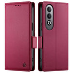 DF-010 For Oppo K12 / OnePlus Nord CE4 5G Stand Case Anti-Drop PU Leather Wallet Phone Cover