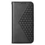 Xiaomi Redmi Turbo 3 5G / Poco F6 5G-skal med avtryck av kalvstruktur i läder, plånboksfodral