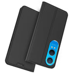 For OnePlus Nord CE4 Lite Case Leather Magnetic Closure Stand Bookstyle Phone Cover