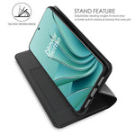 For OnePlus Nord CE4 Lite Case Leather Magnetic Closure Stand Bookstyle Phone Cover
