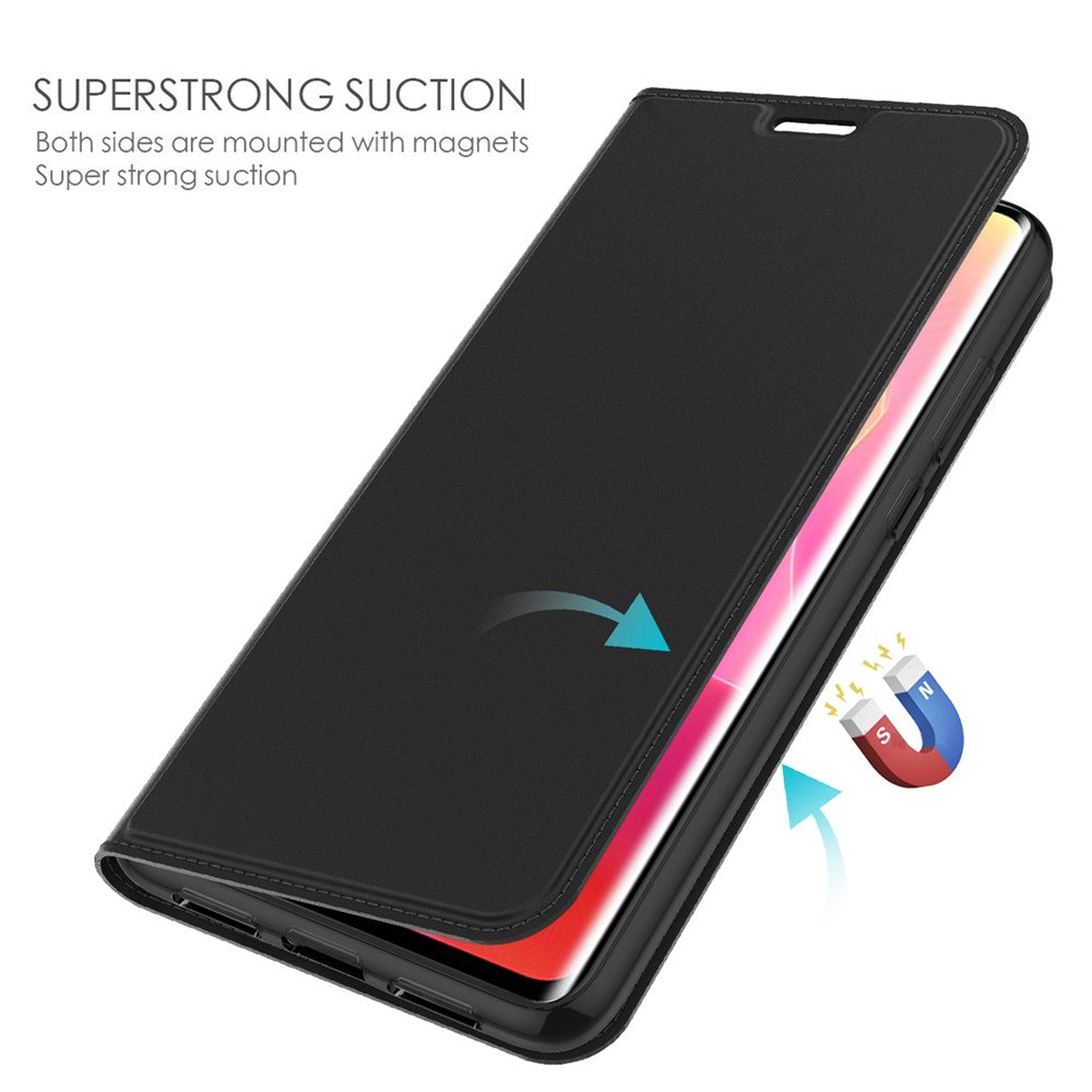 For OnePlus Nord CE4 Lite Case Leather Magnetic Closure Stand Bookstyle Phone Cover
