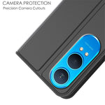 For OnePlus Nord CE4 Lite Case Leather Magnetic Closure Stand Bookstyle Phone Cover