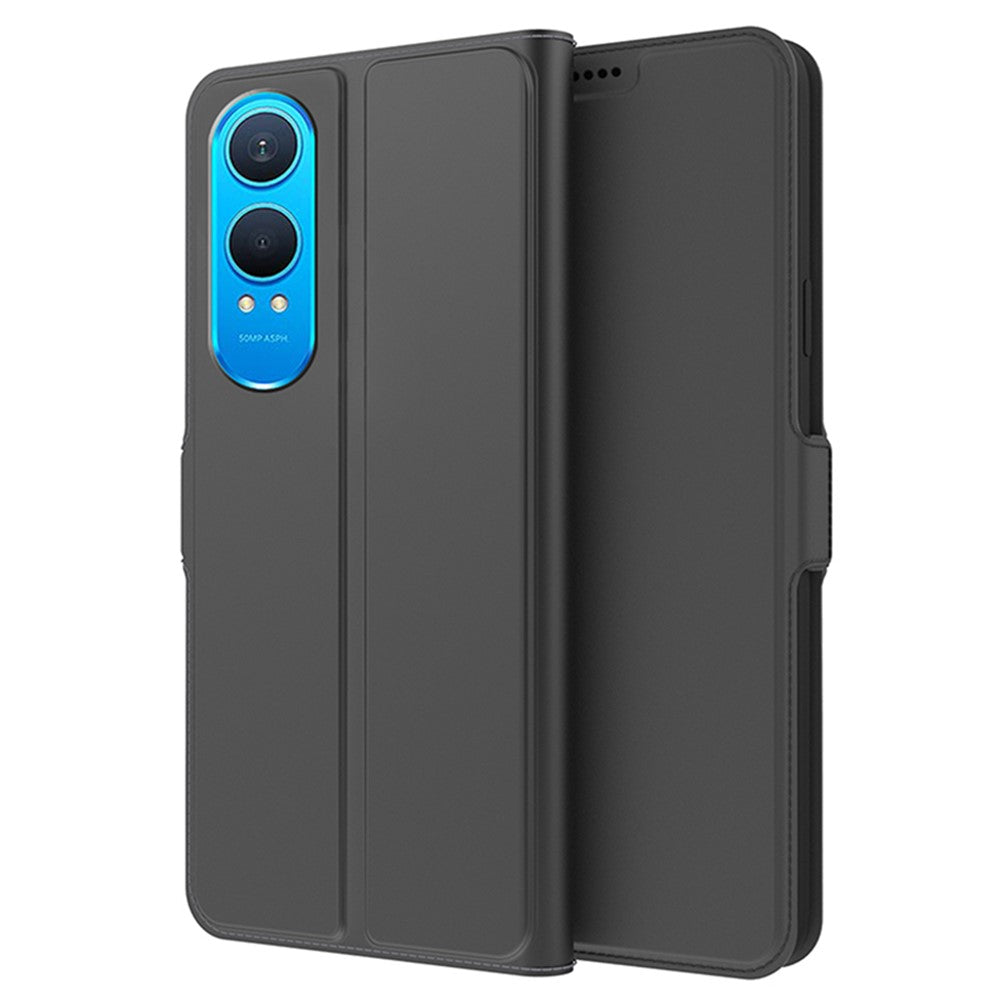 OnePlus Nord CE4 Lite 5G-skal med korthållare, PU-läder, folio-fodral