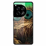 OnePlus 12R 5G / Ace 3 5G-skal Snyggt mönster PC+TPU+härdat glas Mobilskal