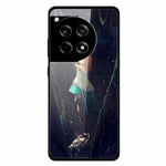 OnePlus 12R 5G / Ace 3 5G-skal Snyggt mönster PC+TPU+härdat glas Mobilskal