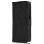 For Samsung Galaxy M35 5G Case Skin-Feel Leather Anti-Drop Wallet Flip Phone Cover
