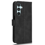 For Samsung Galaxy M35 5G Case Skin-Feel Leather Anti-Drop Wallet Flip Phone Cover