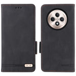 For Oppo Reno12 F 5G Case Hardware Decor Leather Wallet Phone Cover