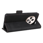 For Oppo Reno12 F 5G Case Hardware Decor Leather Wallet Phone Cover