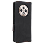 For Oppo Reno12 F 5G Case Hardware Decor Leather Wallet Phone Cover
