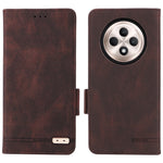 For Oppo Reno12 F 5G Case Hardware Decor Leather Wallet Phone Cover