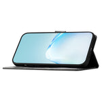For Xiaomi Poco C61 4G / Redmi A3 4G Case Wallet Stand Leather Silk Texture Phone Cover