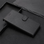 For Xiaomi Poco C61 4G / Redmi A3 4G Case Wallet Stand Leather Silk Texture Phone Cover