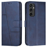 For Samsung Galaxy S24 FE Case Leather Phone Cover Stand Card Holder Slots Wrist Strap