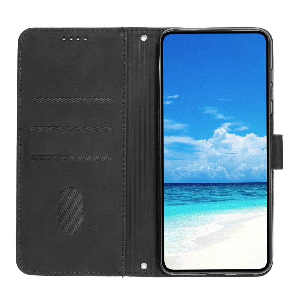 Til Google Pixel 10 Pro / 10 / 9 Pro / 9 etui Skin-Touch læderpung telefoncover