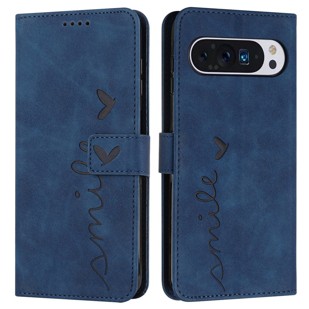 Til Google Pixel 10 Pro / 10 / 9 Pro / 9 etui Skin-Touch læderpung telefoncover