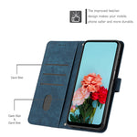 For Oppo Reno12 F 5G Case Shockproof Wallet PU Leather Flip Lines Phone Cover