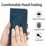 For Oppo Reno12 F 5G Case Shockproof Wallet PU Leather Flip Lines Phone Cover