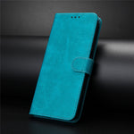 For Oppo Reno12 F 5G Case Calf Texture PU Leather Phone Cover Magnetic Clasp Handbag