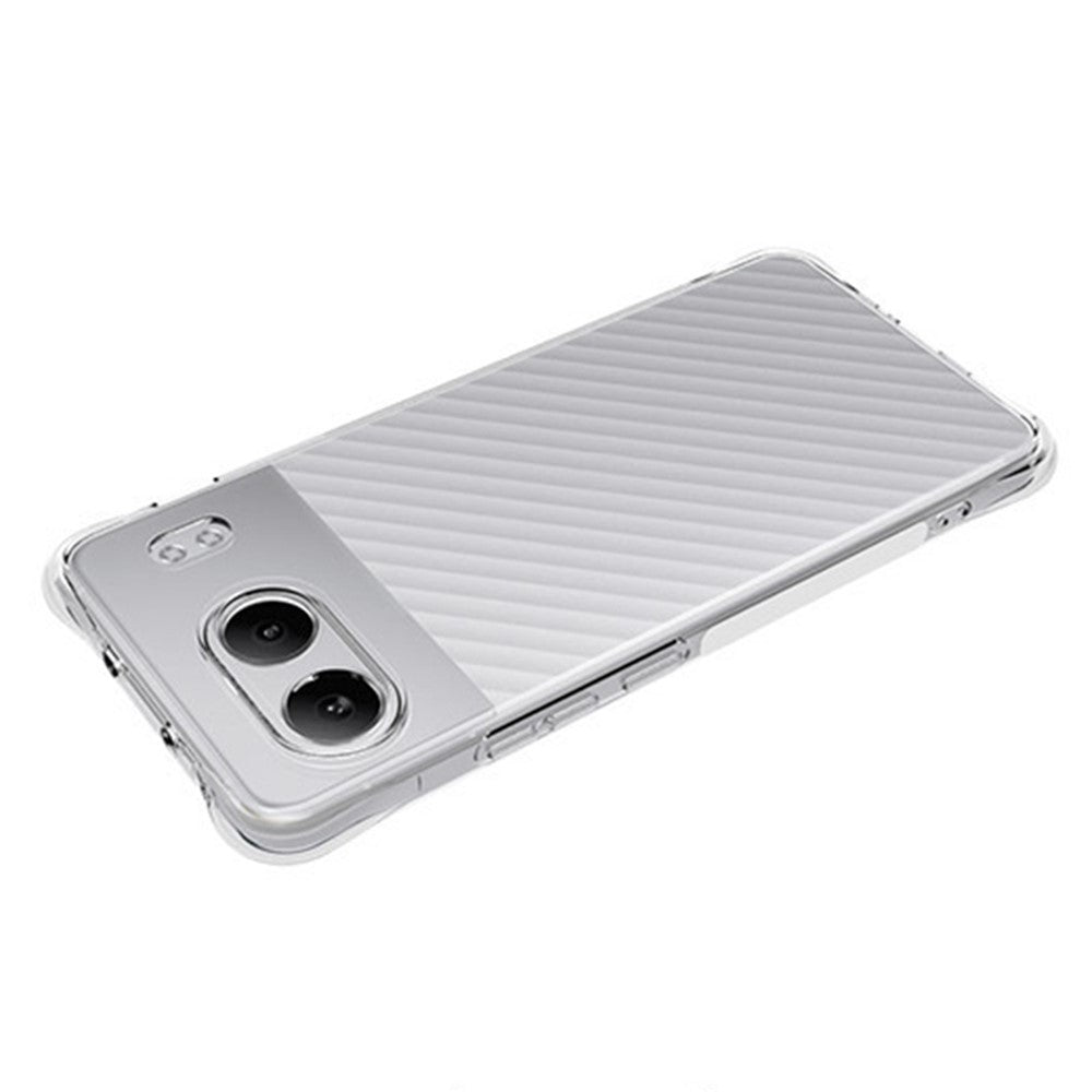 OnePlus Nord 4-skal Transparent Flexibelt 2.0mm TPU mobilskal