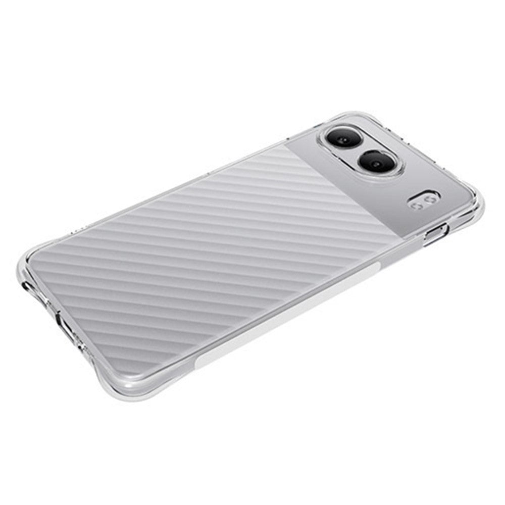 OnePlus Nord 4-skal Transparent Flexibelt 2.0mm TPU mobilskal