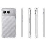 OnePlus Nord 4-skal Transparent Flexibelt 2.0mm TPU mobilskal