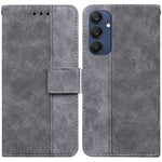 Til Samsung Galaxy M35 5G Telefoncover Geometrisk Mønster Læder Flip Wallet Cover