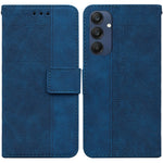 Til Samsung Galaxy M35 5G Telefoncover Geometrisk Mønster Læder Flip Wallet Cover