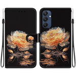Til Samsung Galaxy M35 5G Etui Læder Pung Telefoncover Mønstertryk