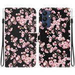 Til Samsung Galaxy M35 5G Etui Læder Pung Telefoncover Mønstertryk