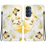 Til Samsung Galaxy M35 5G Etui Læder Pung Telefoncover Mønstertryk