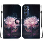 Til Samsung Galaxy M35 5G Etui Læder Pung Telefoncover Mønstertryk