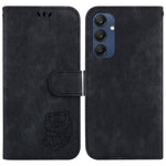 Til Samsung Galaxy M35 5G Pung-Etui Læder Telefoncover Sødt Tiger Aftryk