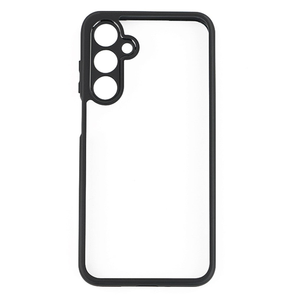 For Samsung Galaxy M35 5G Protective Case PC+TPU Clear Back Phone Cover