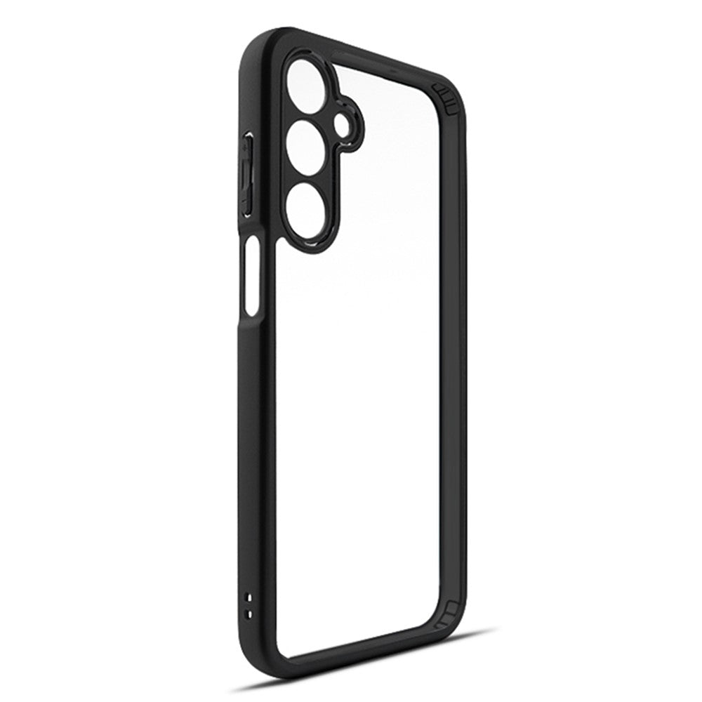 For Samsung Galaxy M35 5G Protective Case PC+TPU Clear Back Phone Cover